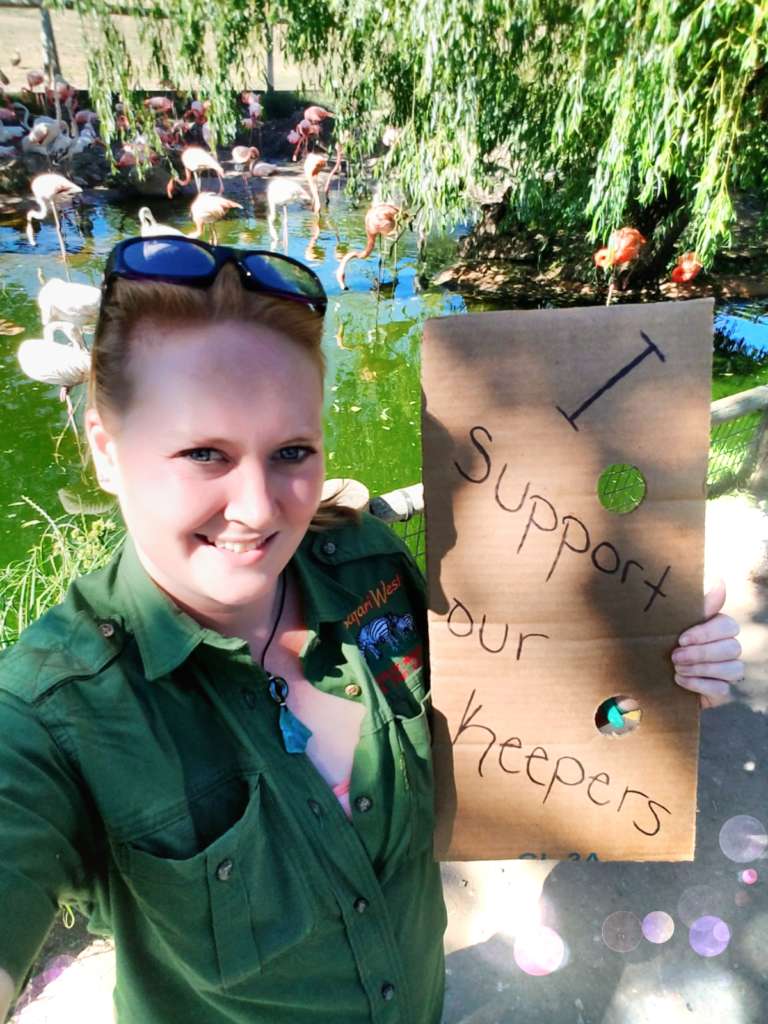 I support our keepers