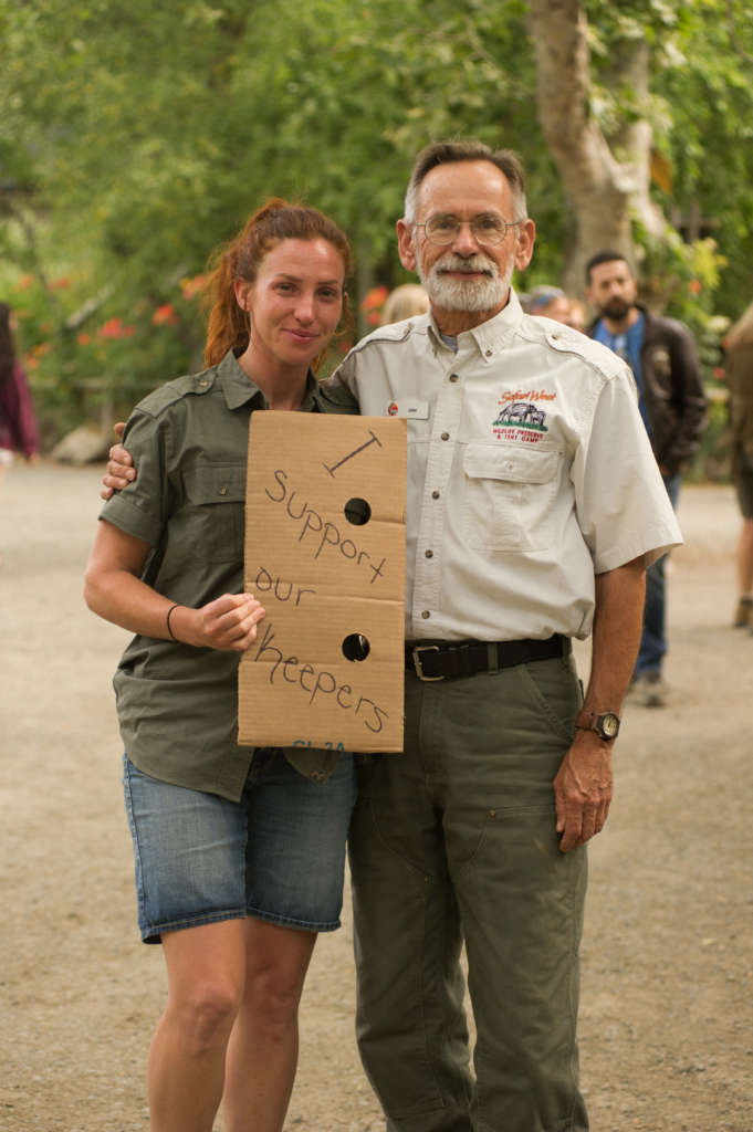 I support our keepers