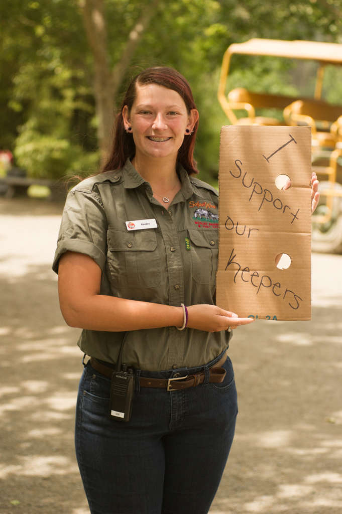 I support our keepers