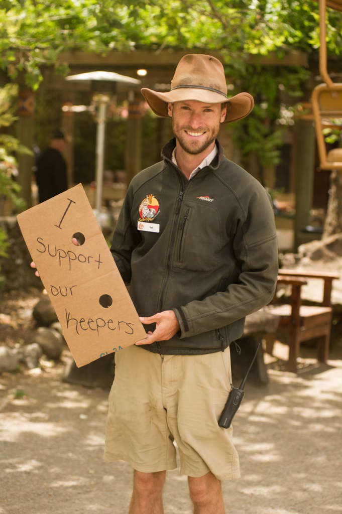 I support our keepers