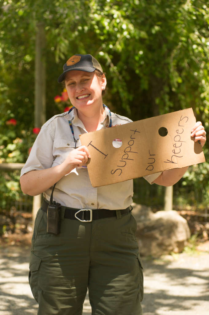 I support our keepers