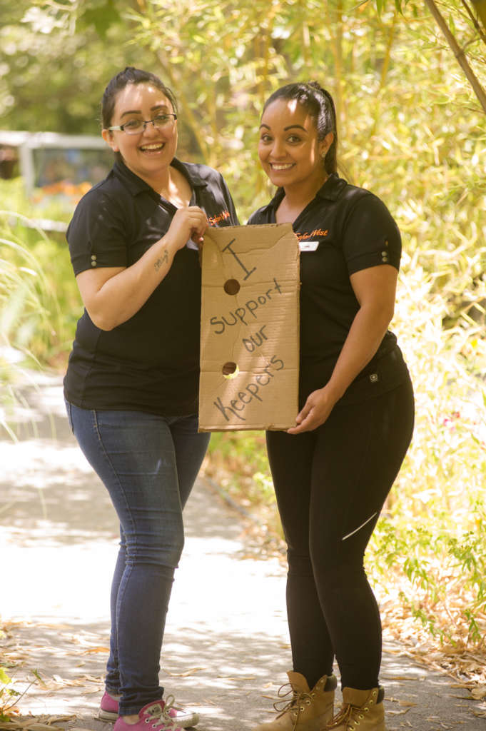 I support our keepers