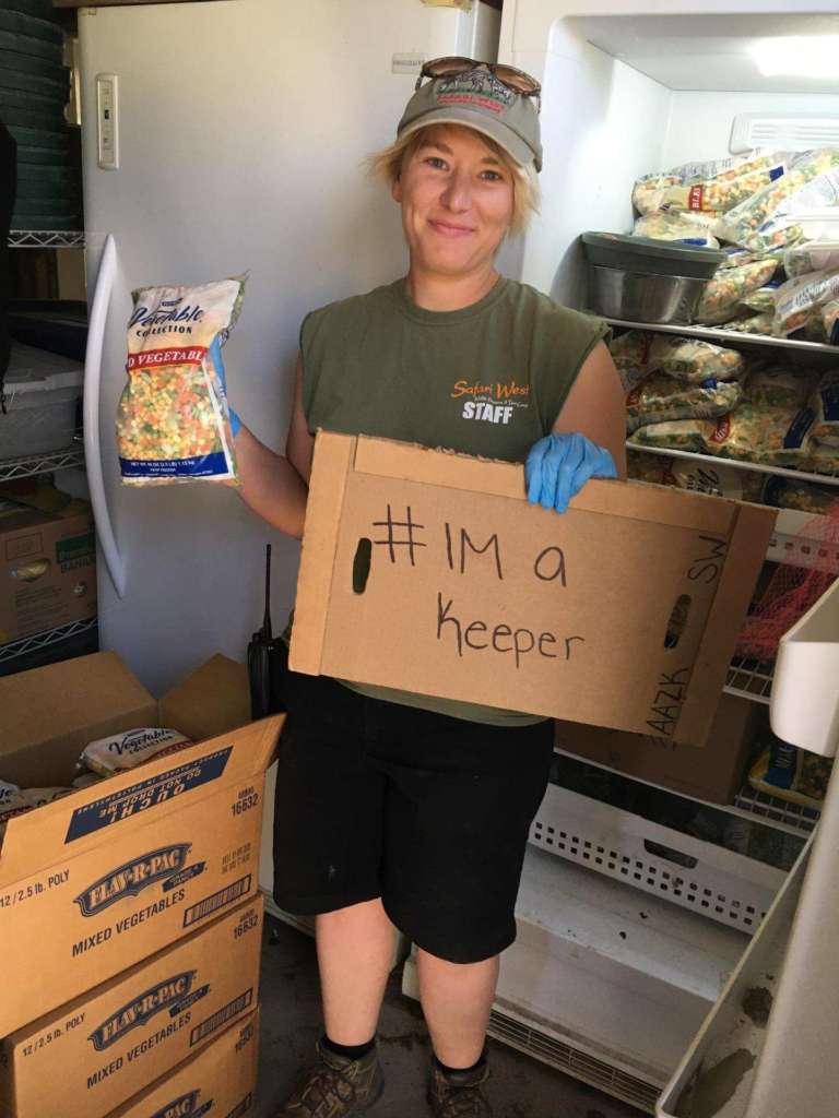 I support our keepers