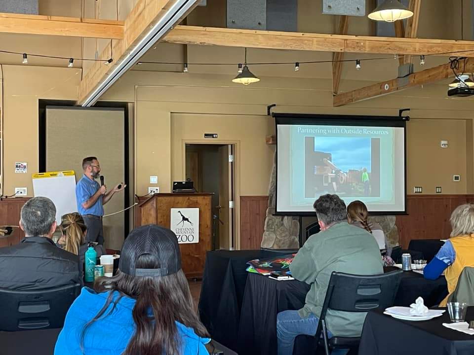 Giraffe Workshop Classroom