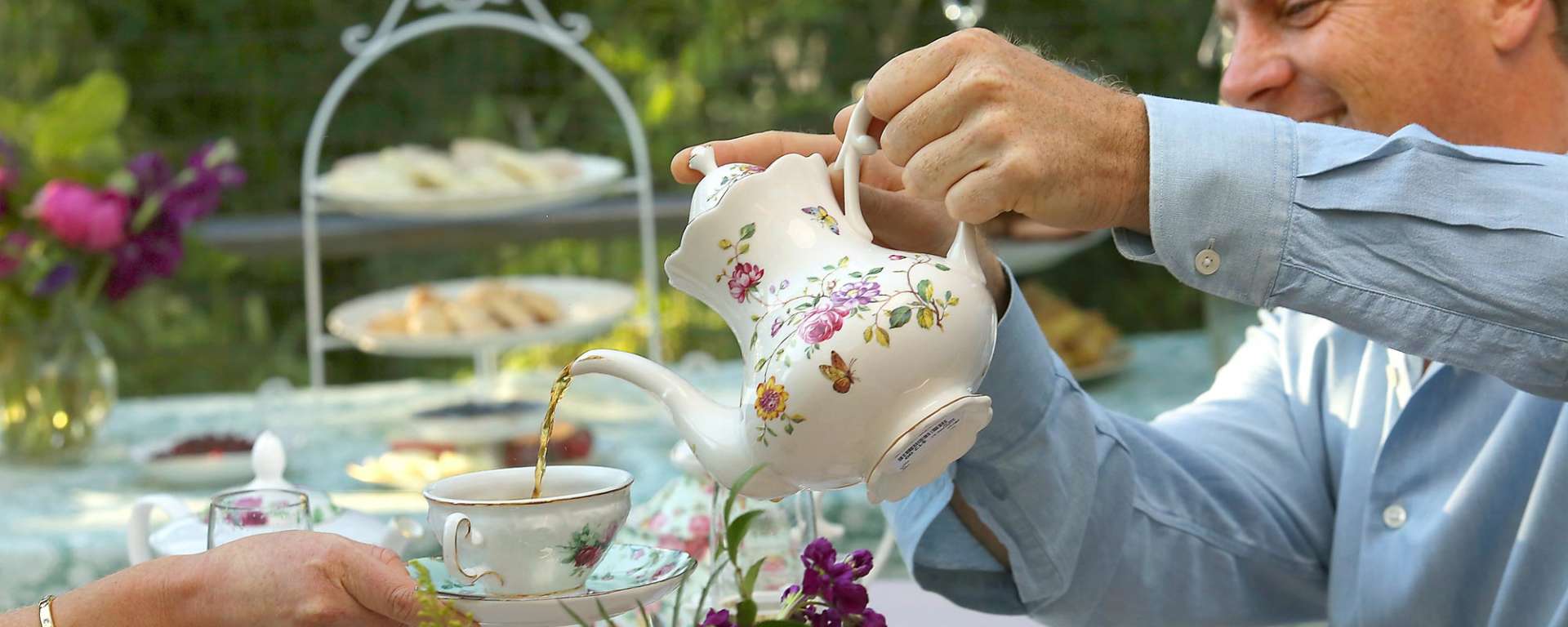 High Tea by John Burgess