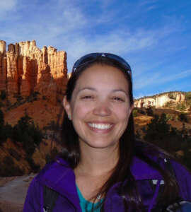 Lorraine Barbosa from Oiled Wildlife Care Network