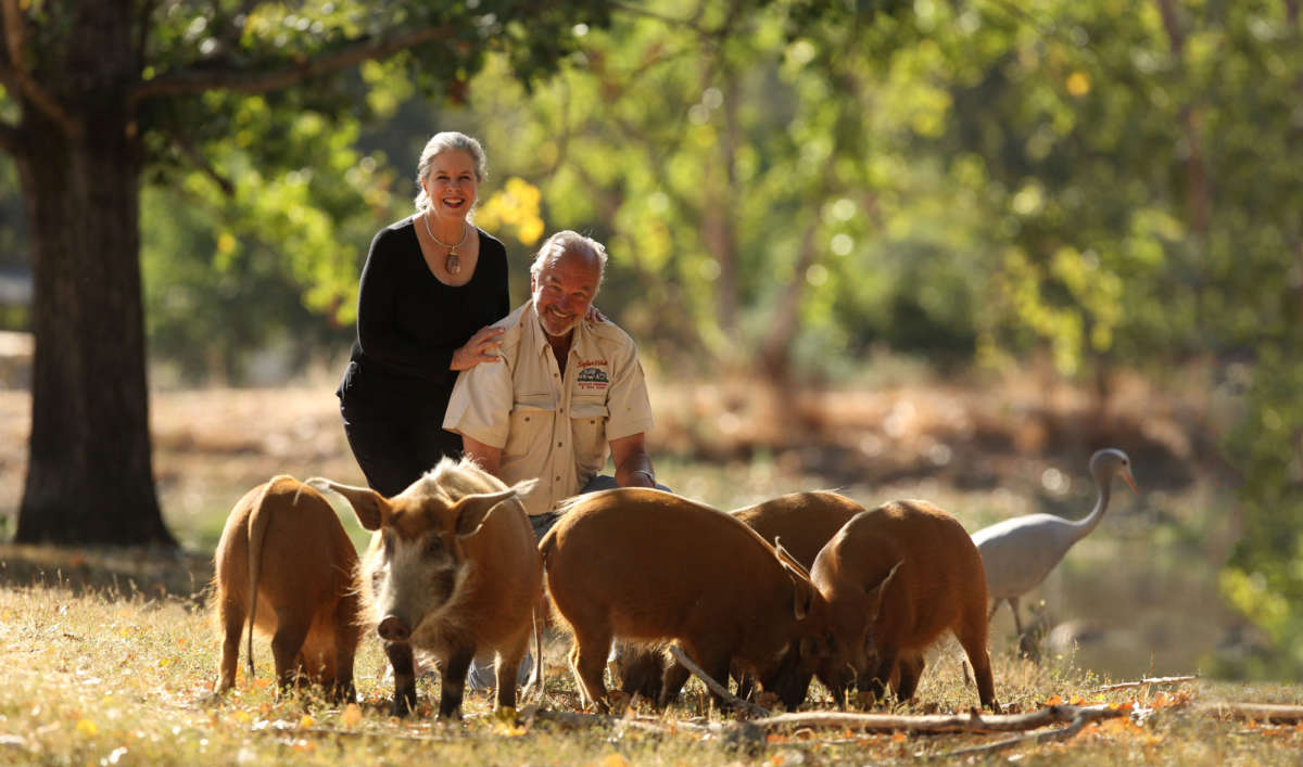 Nancy and Peter Lang