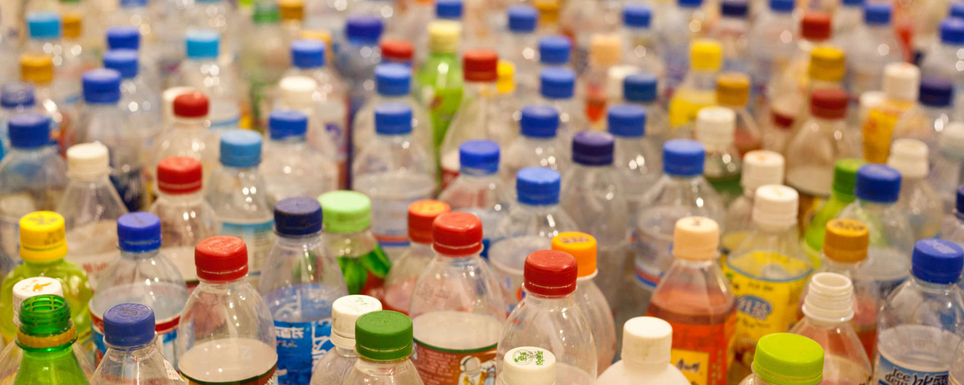 Plastic Bottles by Tom Page