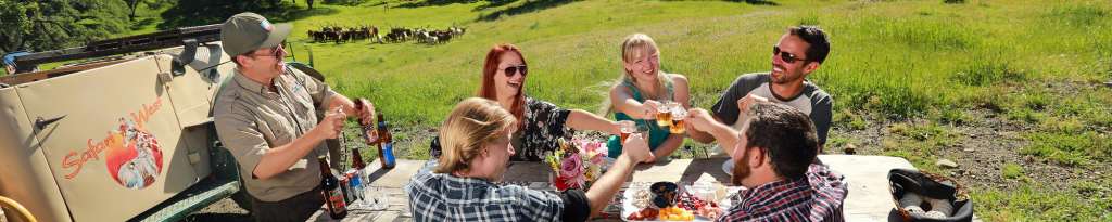 Brews and Buffalo & Winos and Rhinos Private Adventures