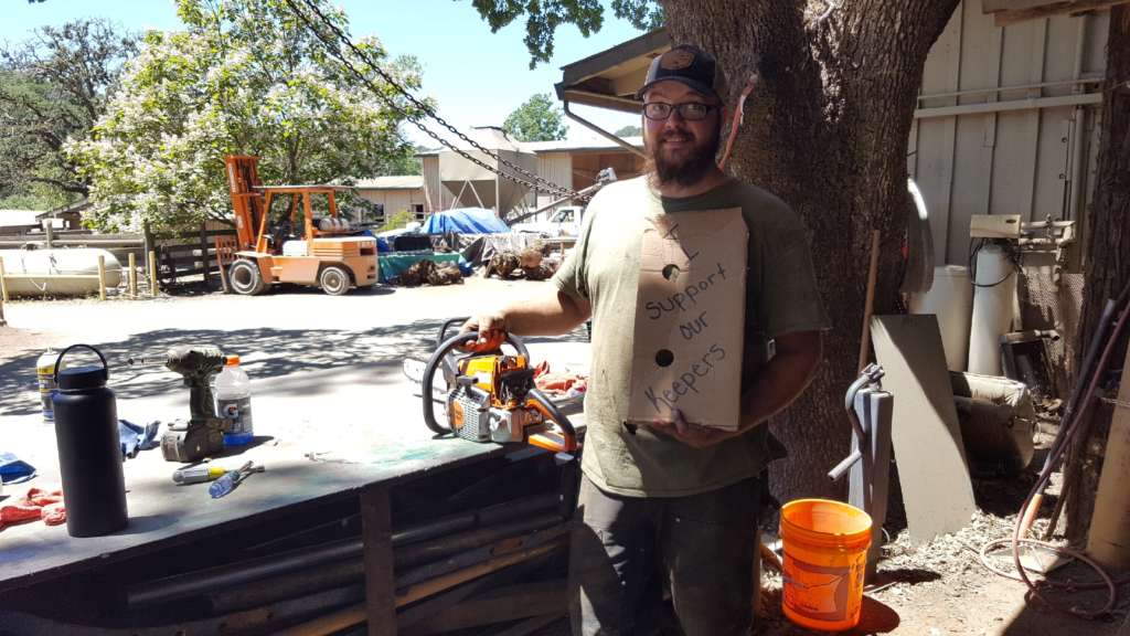 I support our keepers