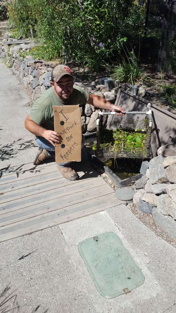 I support our keepers