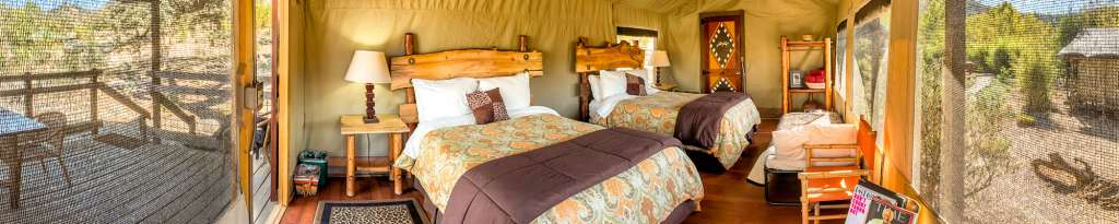 Safari Tent by Ray Mabry Safari Tent by Ray Mabry